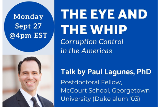 flyer for The Eye and the Whip - photo of Paul Lagunes flyer for The Eye and the Whip - photo of Paul Lagunes